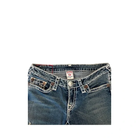 True Religion Women's Blue Jeans - Picture 2 of 4